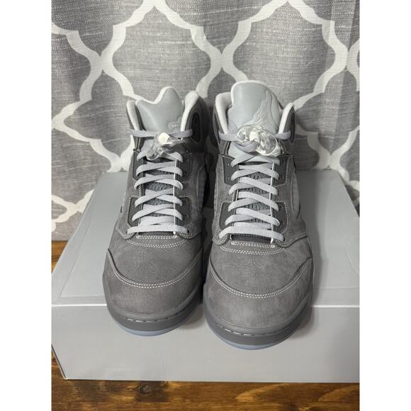 Nike Air Jordan 5 Retro Wolf Grey Size 13 DD0587-002 BRAND NEW AUTHENTIC main image 6